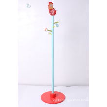 Standing Coat Hanger Wooden Furniture Wooden Coat Hanger Cloths Hangers Decoration Furniture Coat Rack Red Chick